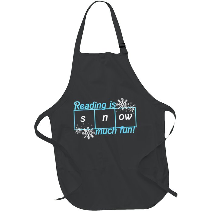 Reading Is Snow Much Fun Science Of Reading Apron