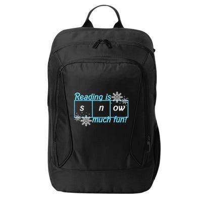 Reading Is Snow Much Fun Science Of Reading City Backpack