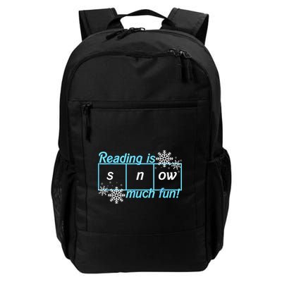 Reading Is Snow Much Fun Science Of Reading Backpack