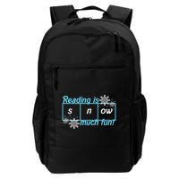 Reading Is Snow Much Fun Science Of Reading Backpack