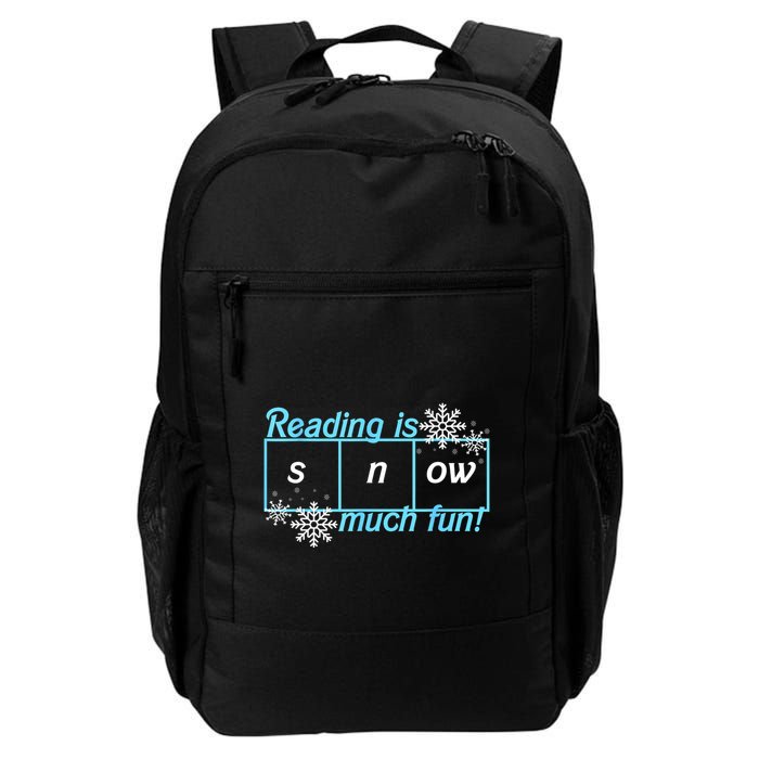 Reading Is Snow Much Fun Science Of Reading Backpack