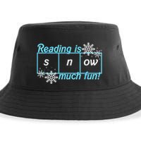 Reading Is Snow Much Fun Science Of Reading Sustainable Bucket Hat