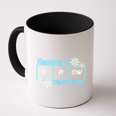 Reading Is Snow Much Fun Science Of Reading Mug