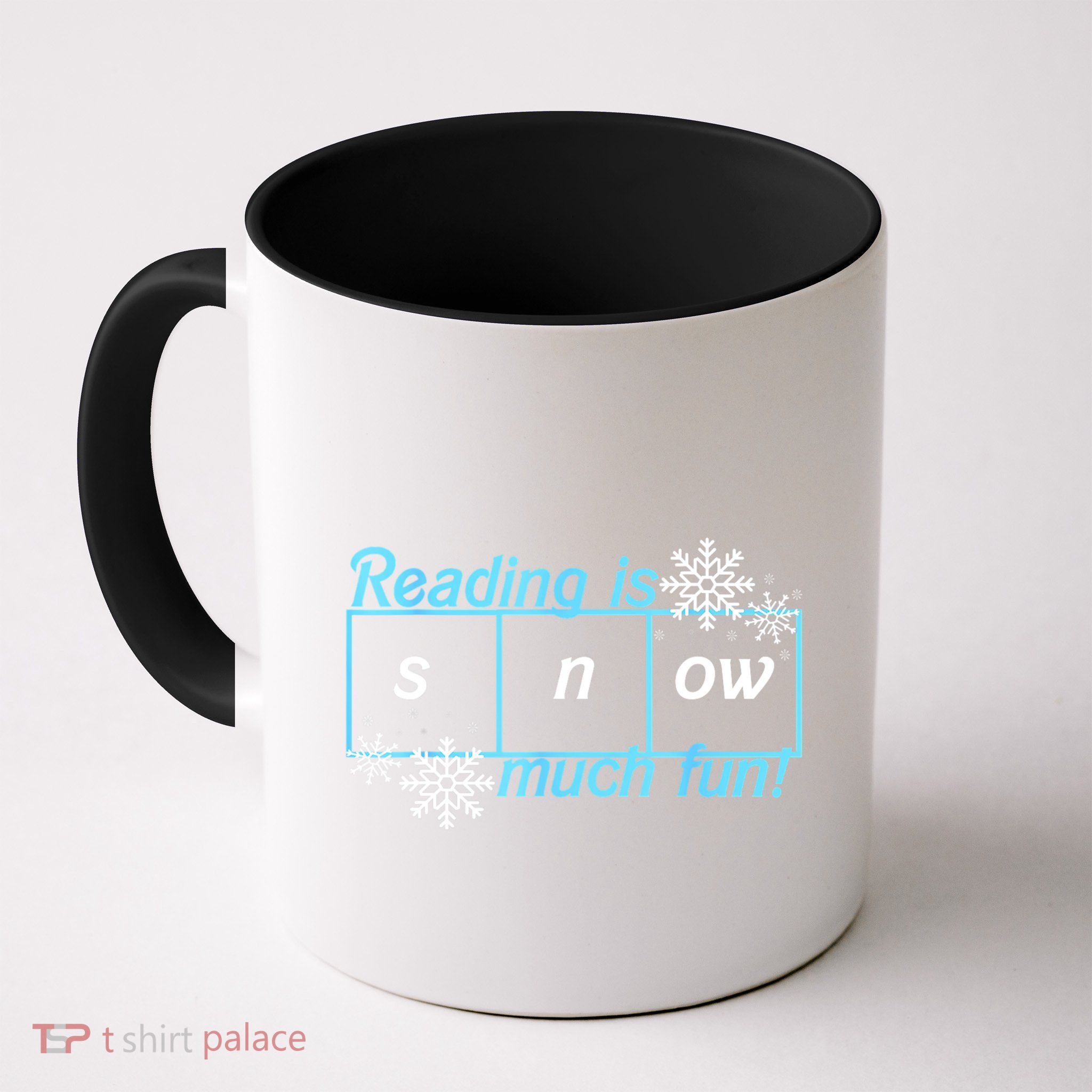 Reading Is Snow Much Fun Science Of Reading Mug