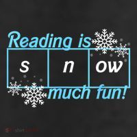 Reading Is Snow Much Fun Science Of Reading 11oz C Handle Ceramic Mug
