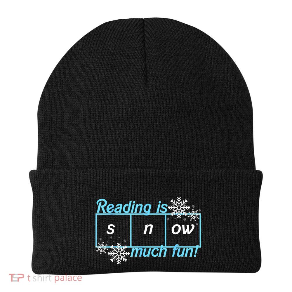 Reading Is Snow Much Fun Science Of Reading Beanie
