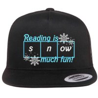Reading Is Snow Much Fun Science Of Reading Flatbill Hat