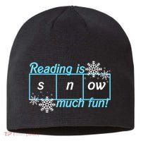 Reading Is Snow Much Fun Science Of Reading Sustainable Beanie
