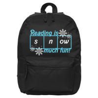 Reading Is Snow Much Fun Science Of Reading 16 in Basic Backpack
