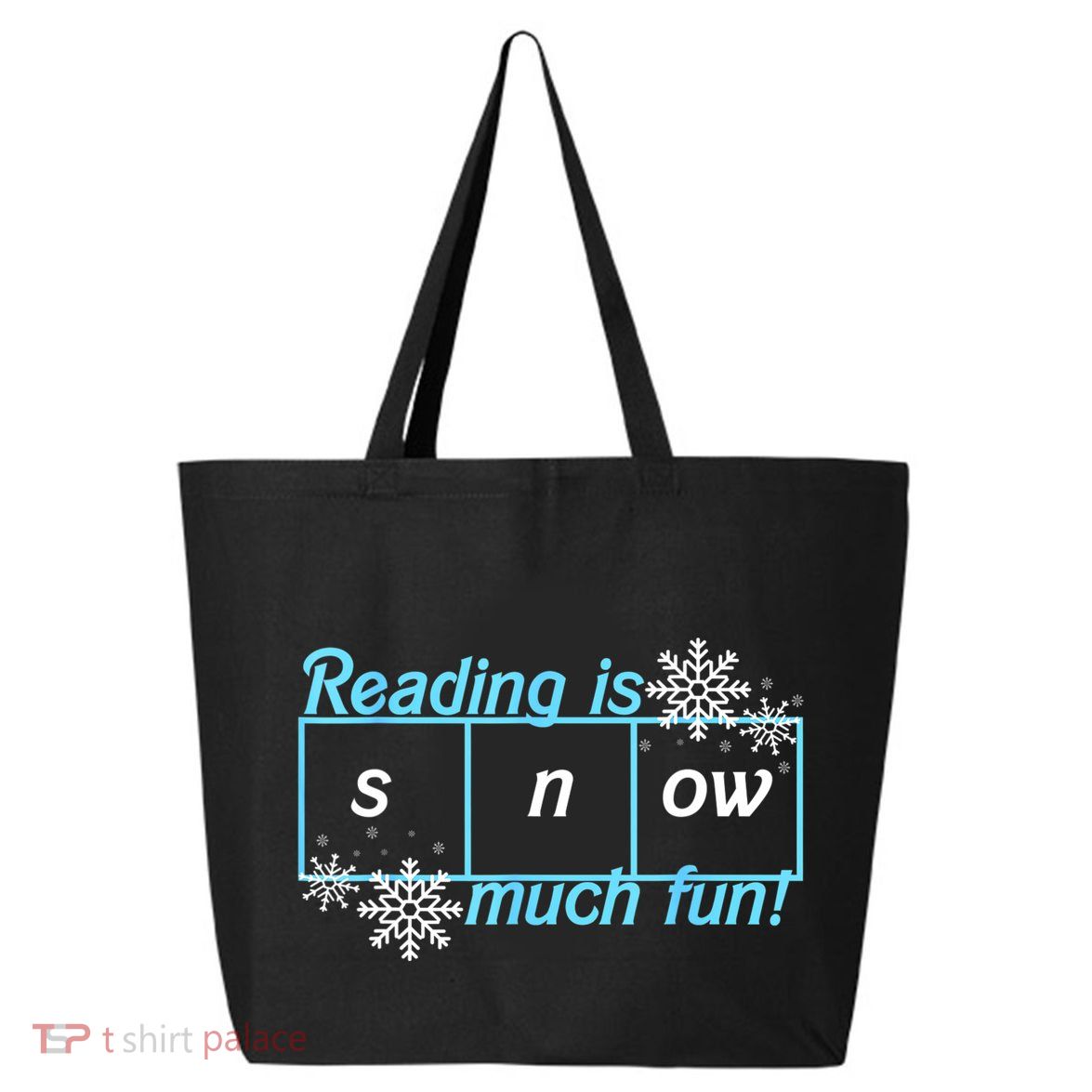 Reading Is Snow Much Fun Science Of Reading 25L Jumbo Tote