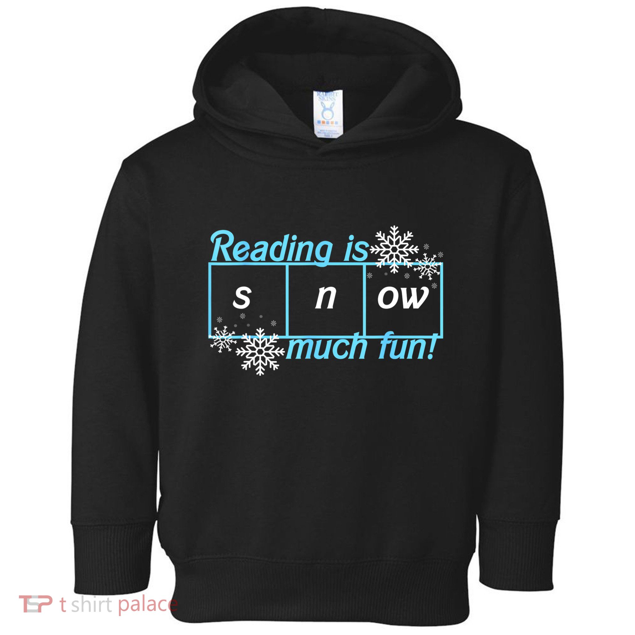 Reading Is Snow Much Fun Science Of Reading Toddler Hoodie