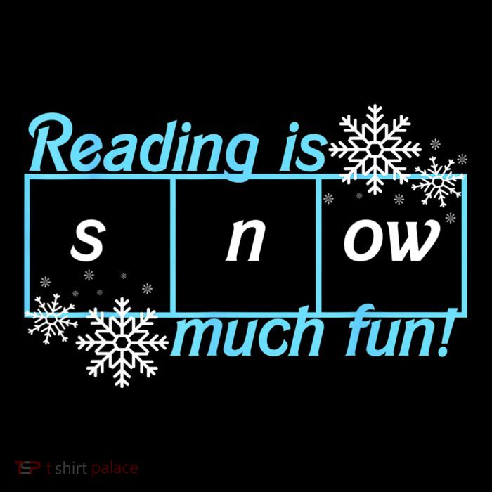 Reading Is Snow Much Fun Science Of Reading Toddler Hoodie
