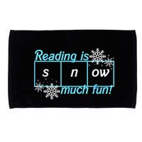 Reading Is Snow Much Fun Science Of Reading Microfiber Hand Towel