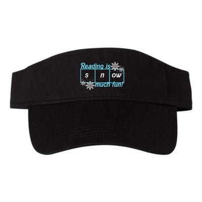 Reading Is Snow Much Fun Science Of Reading Visor