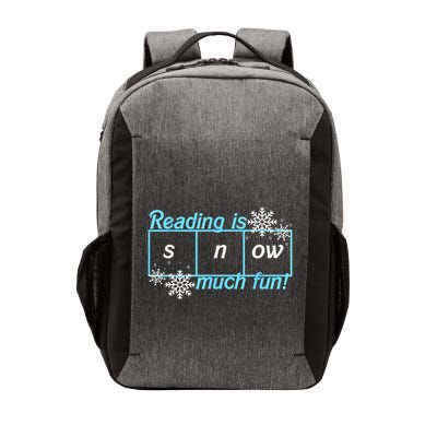 Reading Is Snow Much Fun Science Of Reading Vector Backpack