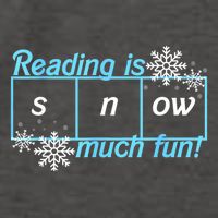 Reading Is Snow Much Fun Science Of Reading Vector Backpack