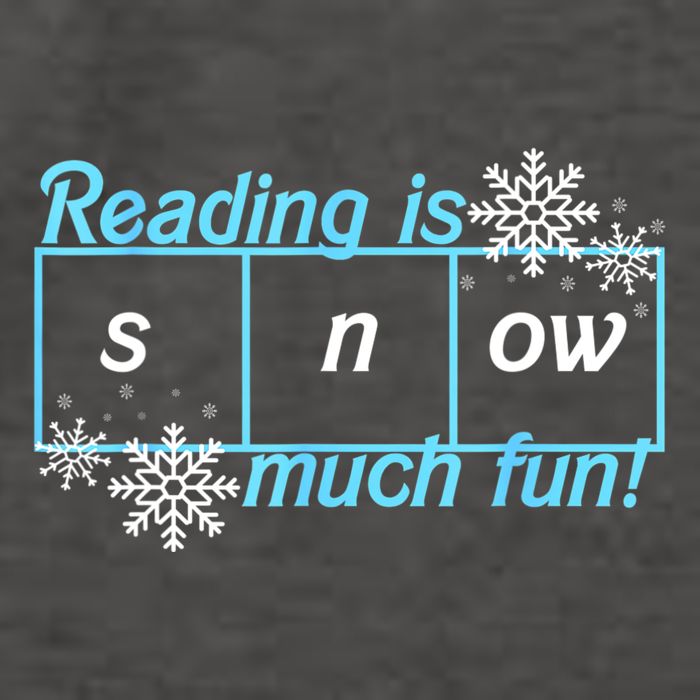 Reading Is Snow Much Fun Science Of Reading Vector Backpack