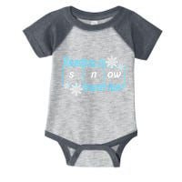 Reading Is Snow Much Fun Science Of Reading Infant Baby Jersey Bodysuit