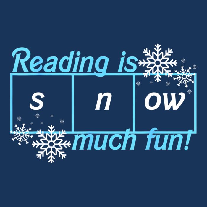 Reading Is Snow Much Fun Science Of Reading Infant Baby Jersey Bodysuit
