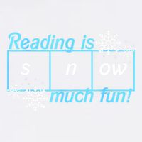 Reading Is Snow Much Fun Science Of Reading Garment-Dyed Sweatshirt