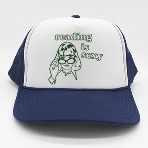 Reading Is Sexy Book Lover Trucker Hat