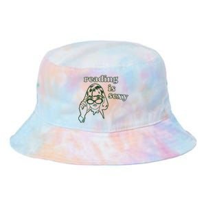 Reading Is Sexy Book Lover Tie Dye Newport Bucket Hat