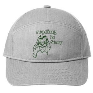 Reading Is Sexy Book Lover 7-Panel Snapback Hat