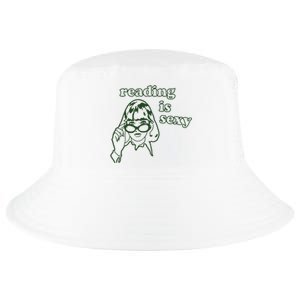 Reading Is Sexy Book Lover Cool Comfort Performance Bucket Hat