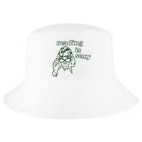 Reading Is Sexy Book Lover Cool Comfort Performance Bucket Hat