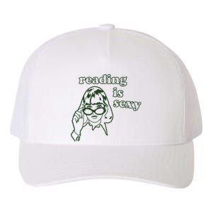 Reading Is Sexy Book Lover Yupoong Adult 5-Panel Trucker Hat