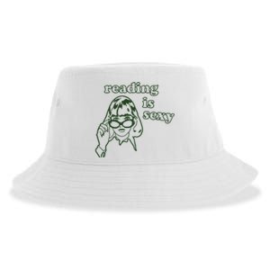 Reading Is Sexy Book Lover Sustainable Bucket Hat