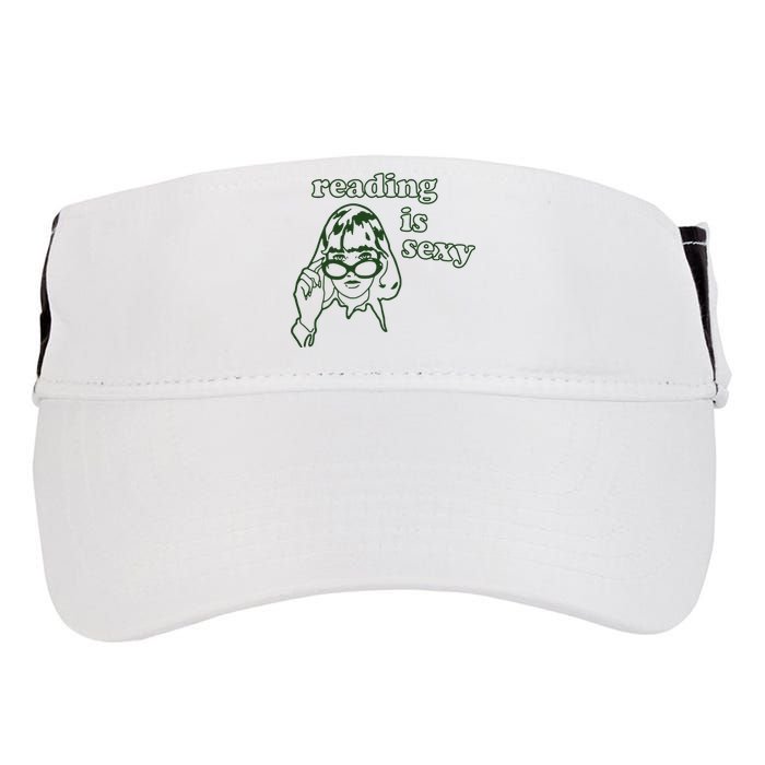 Reading Is Sexy Book Lover Adult Drive Performance Visor