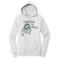 Reading Is Sexy Book Lover Women's Pullover Hoodie