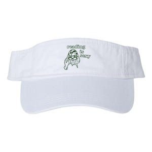 Reading Is Sexy Book Lover Valucap Bio-Washed Visor