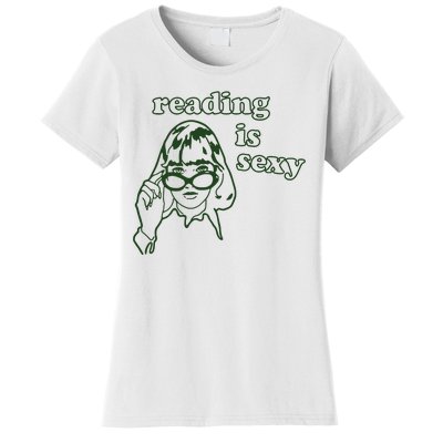 Reading Is Sexy Book Lover Women's T-Shirt