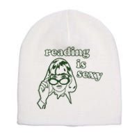 Reading Is Sexy Book Lover Short Acrylic Beanie