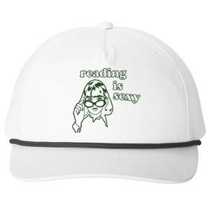 Reading Is Sexy Book Lover Snapback Five-Panel Rope Hat