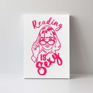 Reading Is Sexy Canvas