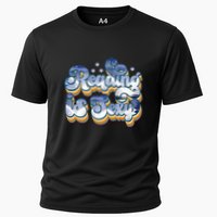 Reading Is Sexy Retro Cooling Performance Crew T-Shirt