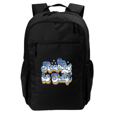 Reading Is Sexy Retro Backpack