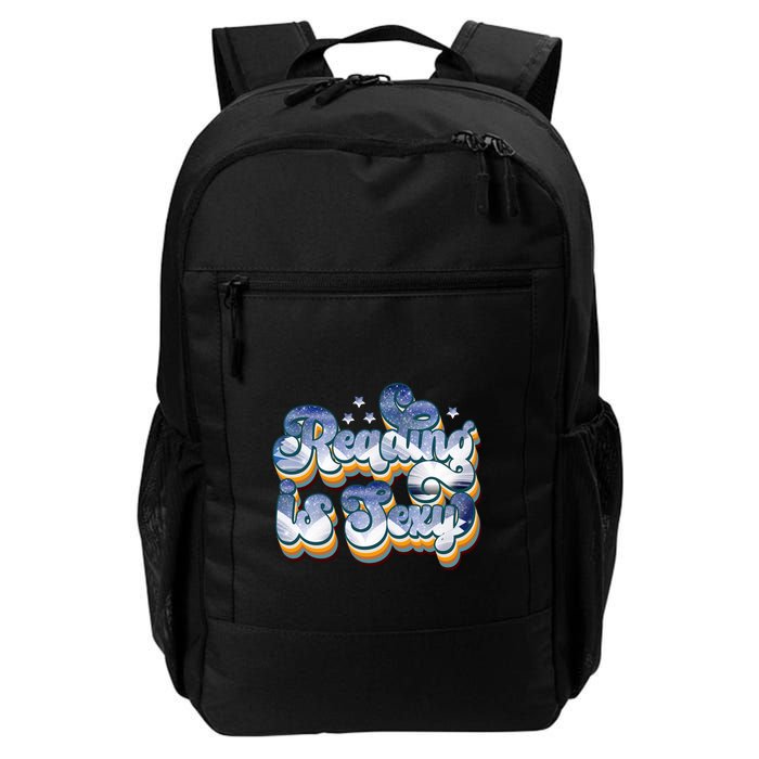 Reading Is Sexy Retro Backpack