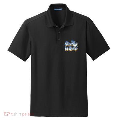 Reading Is Sexy Retro Dry Zone Grid Polo