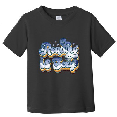 Reading Is Sexy Retro Toddler T-Shirt