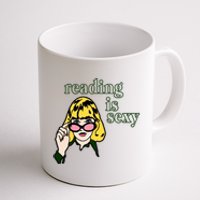 Reading Is Sexy Funny Book Lovers Coffee Mug