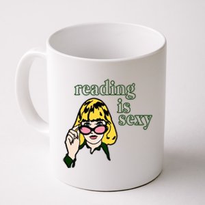 Reading Is Sexy Funny Book Lovers Coffee Mug