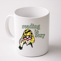 Reading Is Sexy Funny Book Lovers Coffee Mug