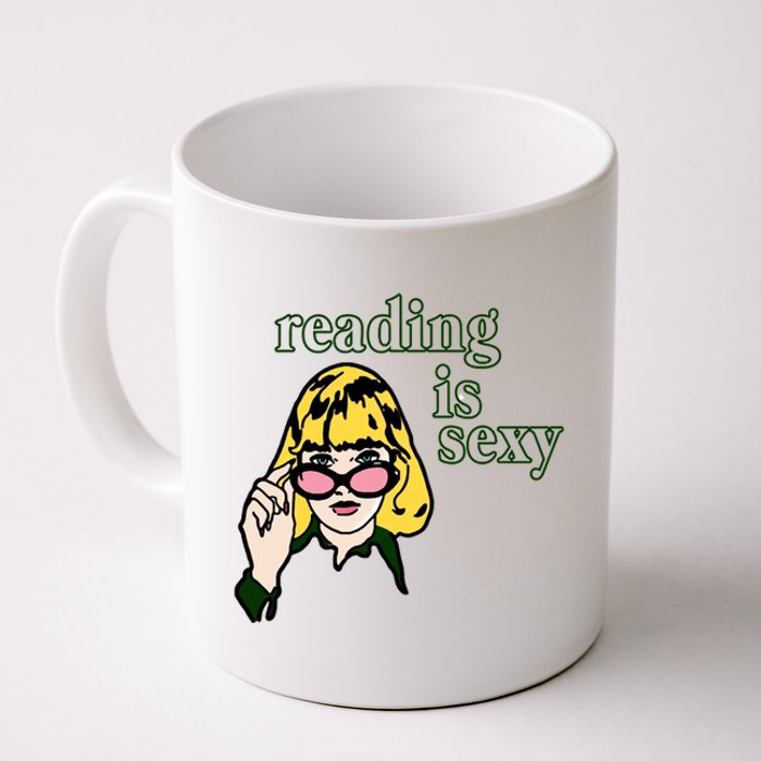 Reading Is Sexy Funny Book Lovers Coffee Mug