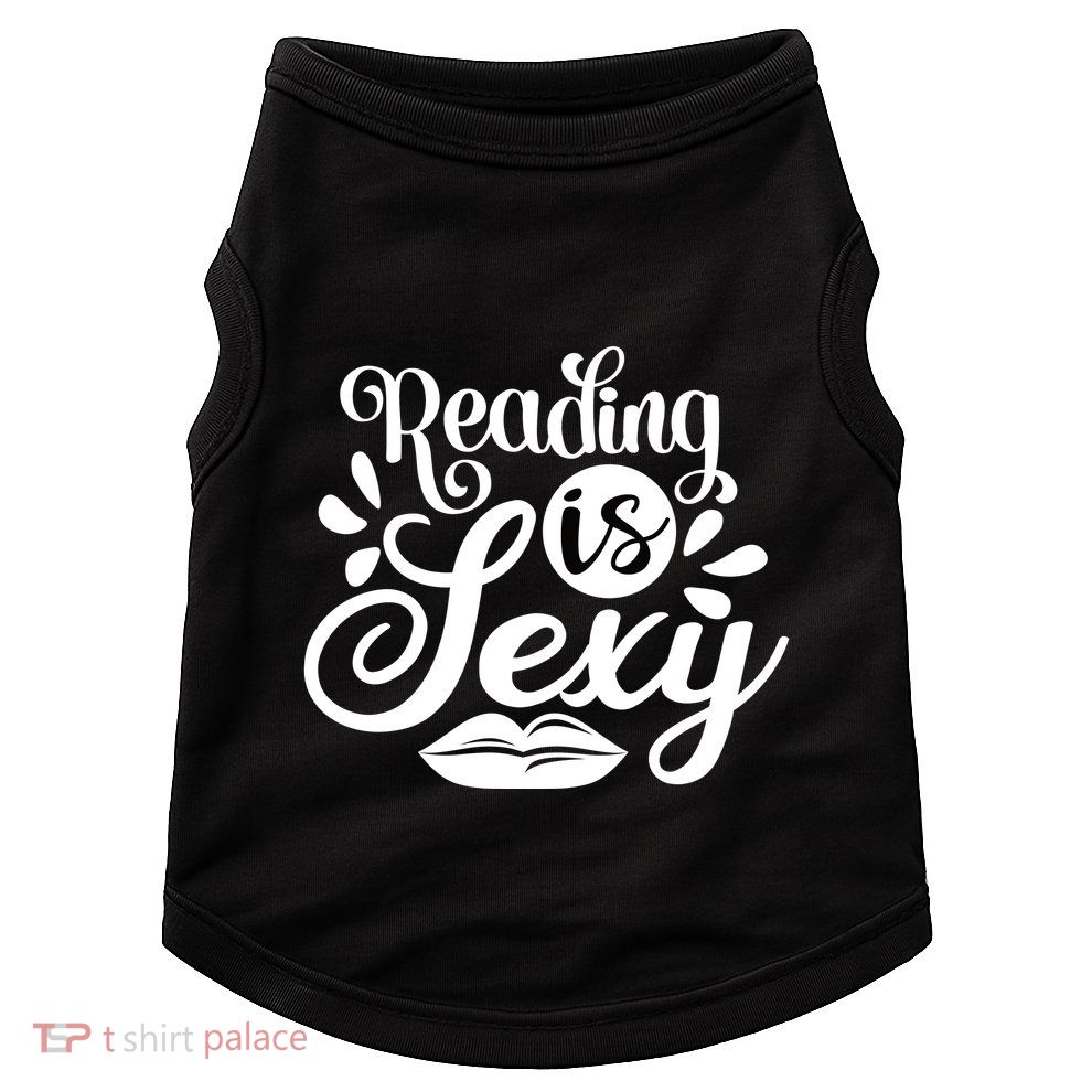 Reading Is Sexy Doggie Tank