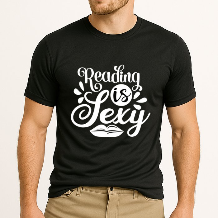 Reading Is Sexy Cooling Performance Crew T-Shirt
