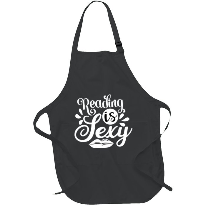 Reading Is Sexy Apron